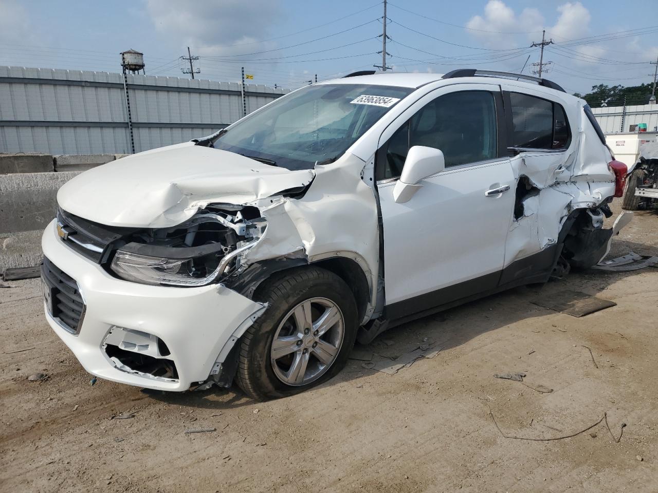 KL7CJLSB4KB849353 2019 CHEVROLET TRAX - Image 1