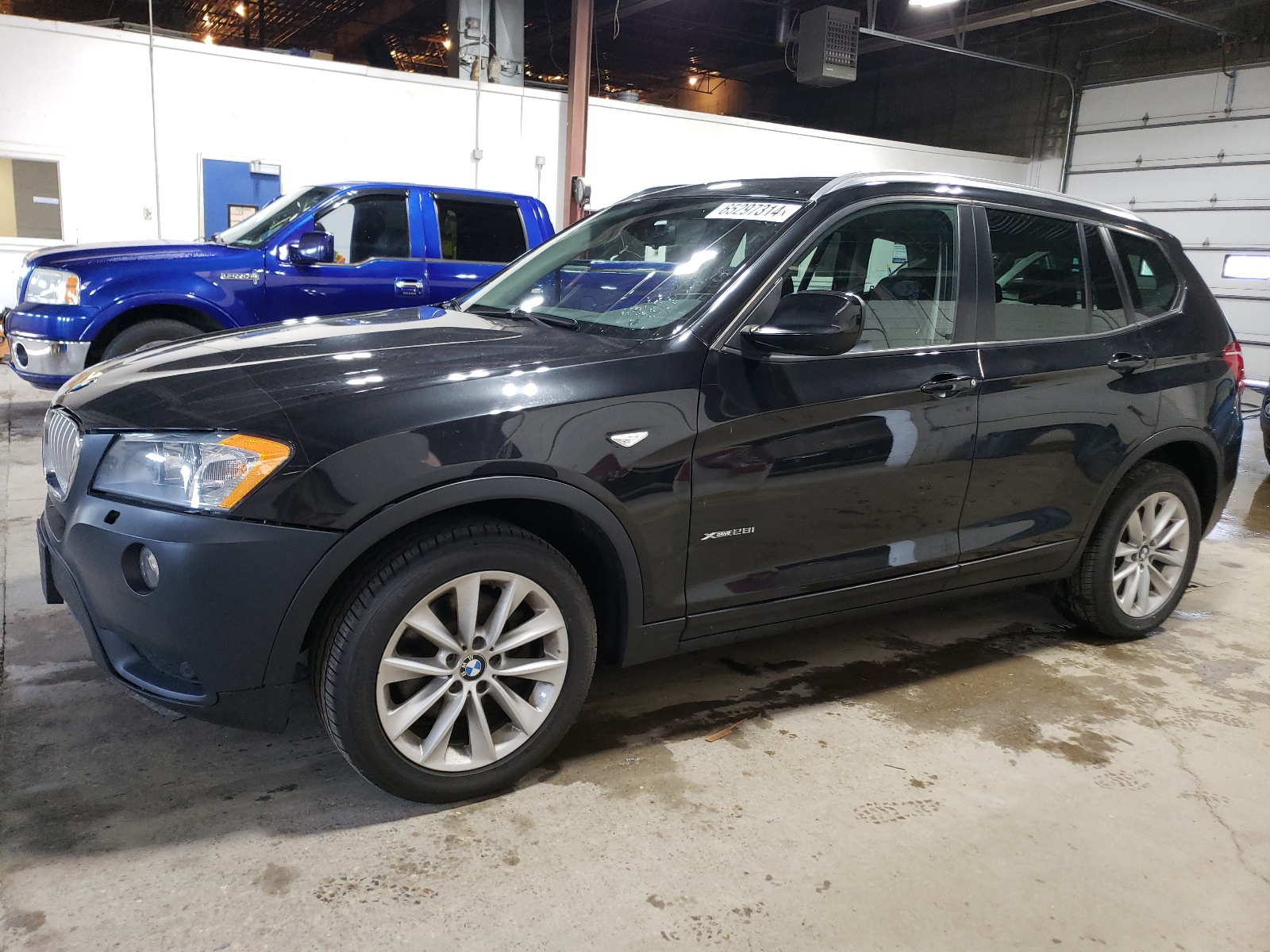 2014 BMW X3 xDrive28I vin: 5UXWX9C52E0D39823