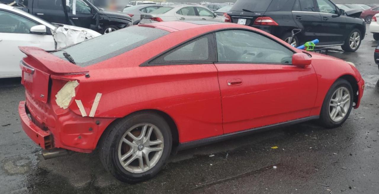 2004 Toyota Celica Gt VIN: JTDDR32T240176862 Lot: 60414894