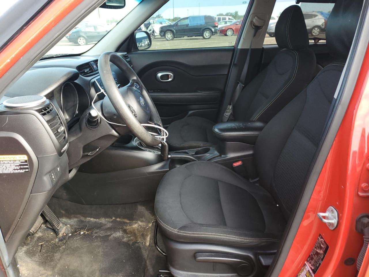 2015 Kia Soul + VIN: KNDJP3A50F7766807 Lot: 61131924