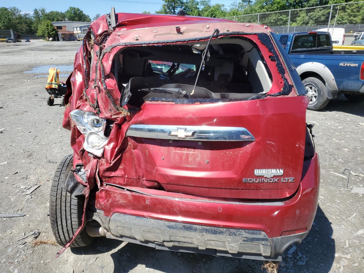 2013 Chevrolet Equinox Ltz VIN: 2GNFLFE33D6248075 Lot: 62362444