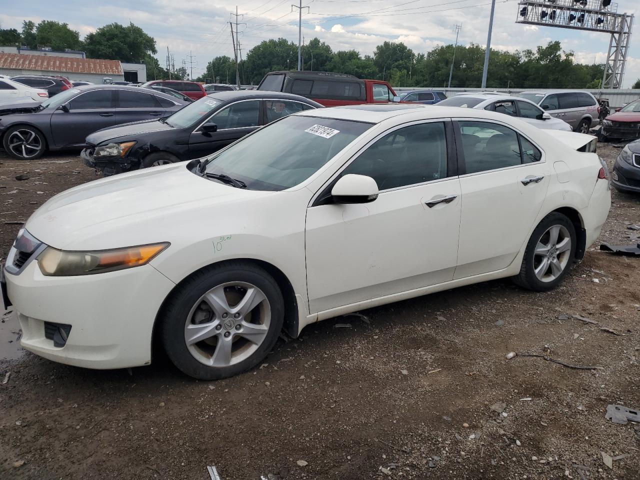 2009 Acura Tsx VIN: JH4CU26649C035952 Lot: 62821974