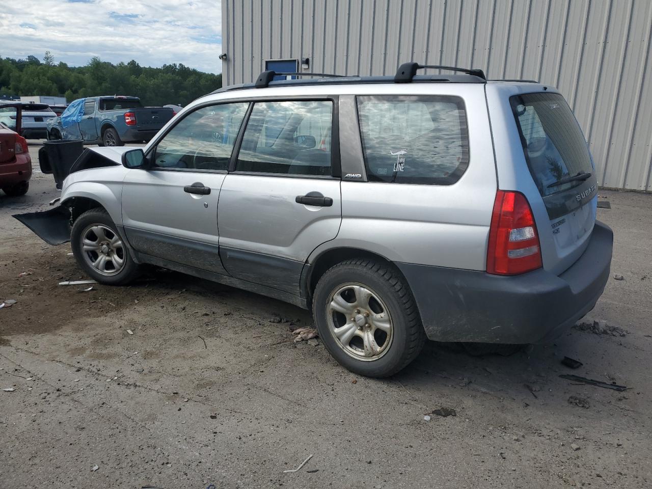 2004 Subaru Forester 2.5X VIN: JF1SG63604H714795 Lot: 62326164