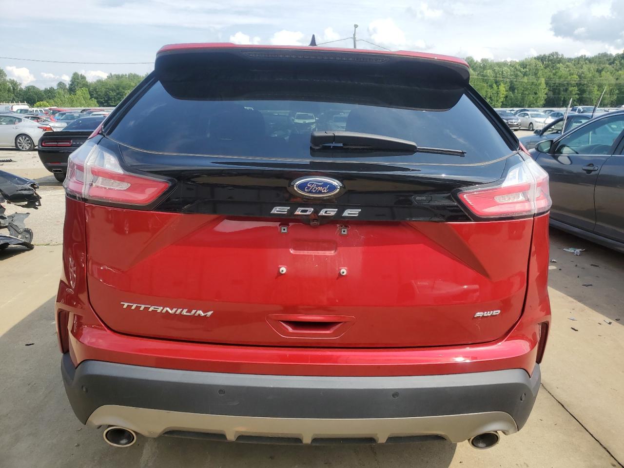 2022 Ford Edge Titanium VIN: 2FMPK4K91NBA52007 Lot: 63412774