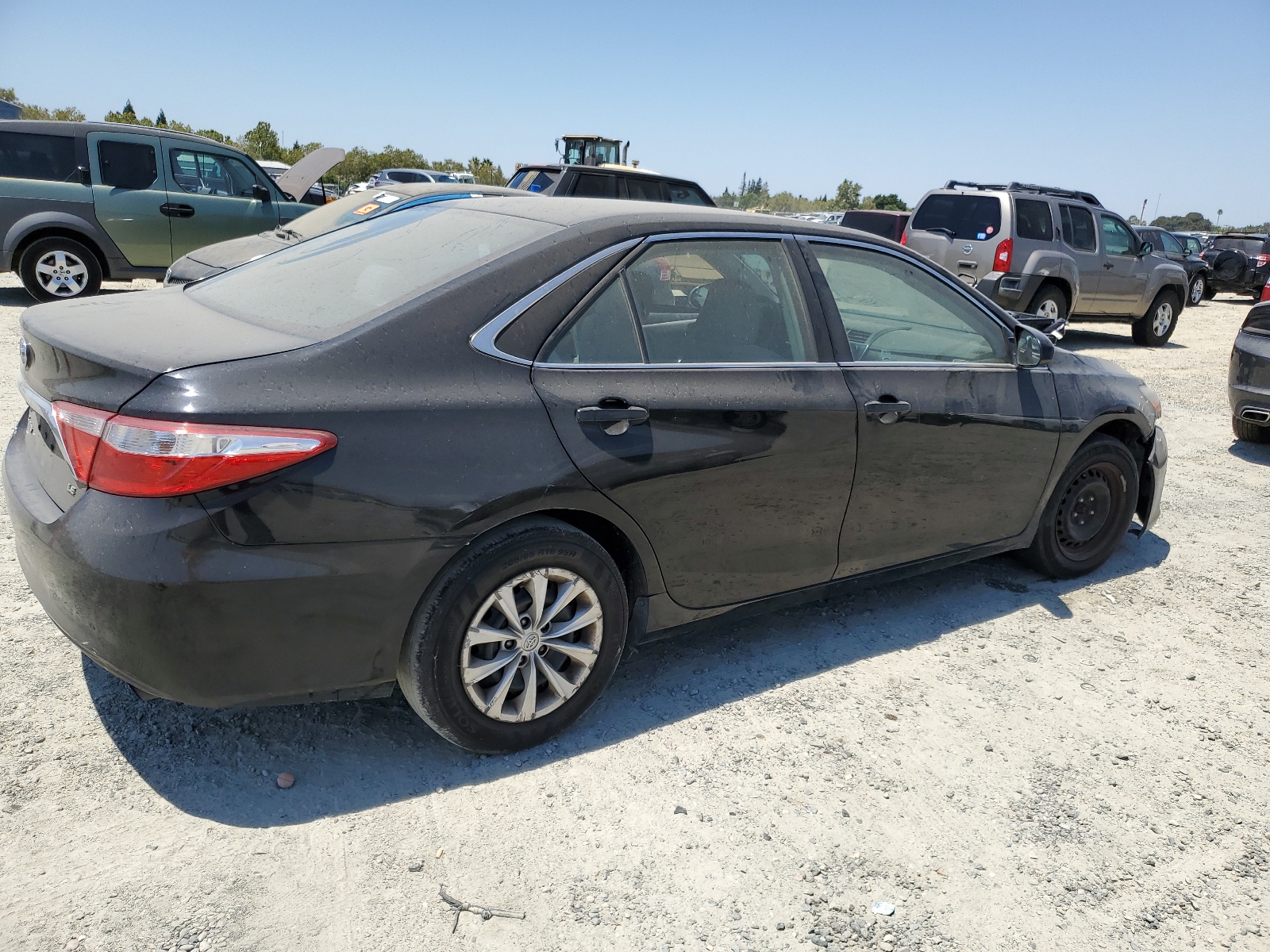 2017 Toyota Camry Le vin: 4T1BF1FK6HU733322