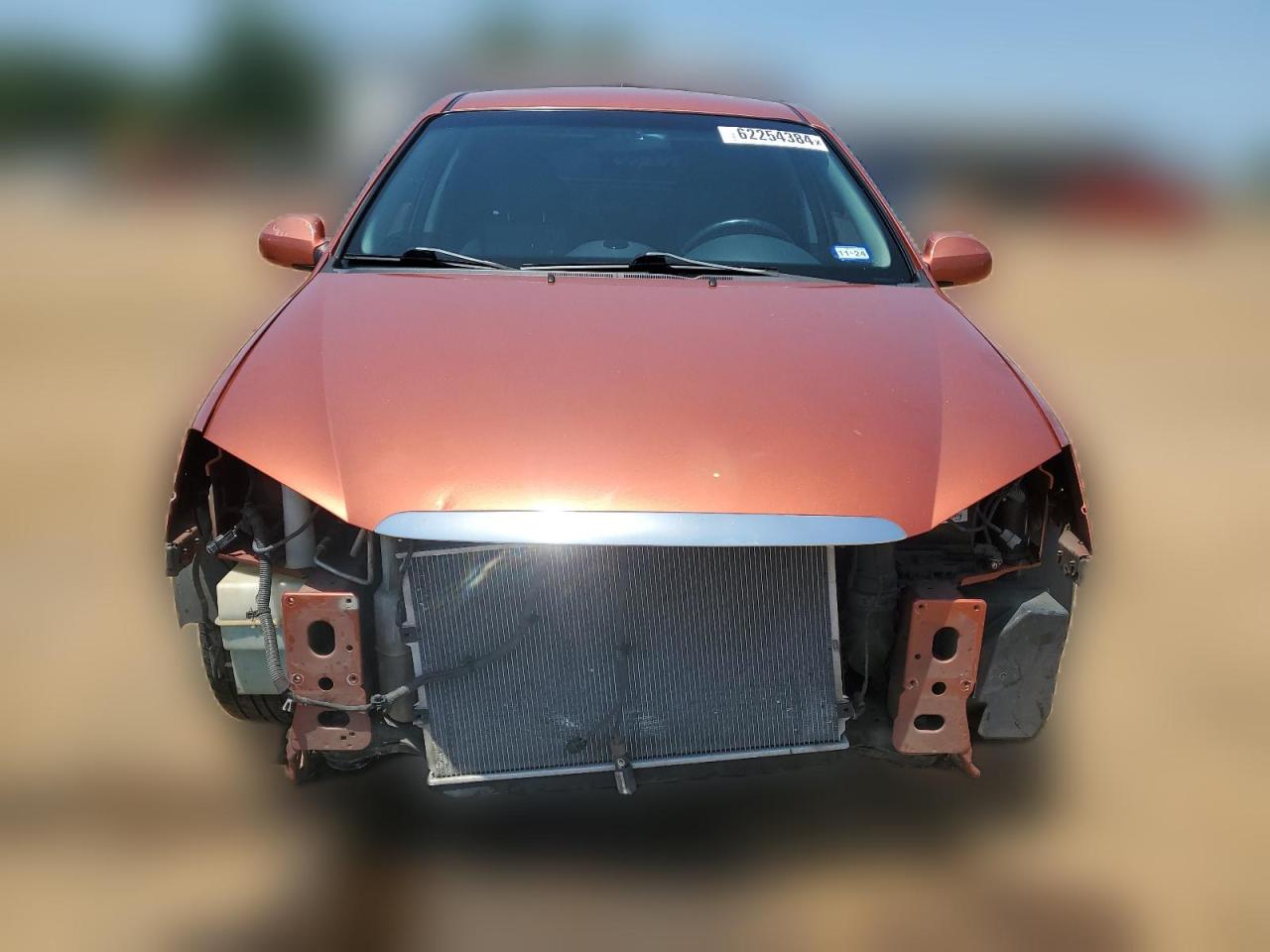 2009 Kia Spectra Sx VIN: KNAFE241495024969 Lot: 62254384