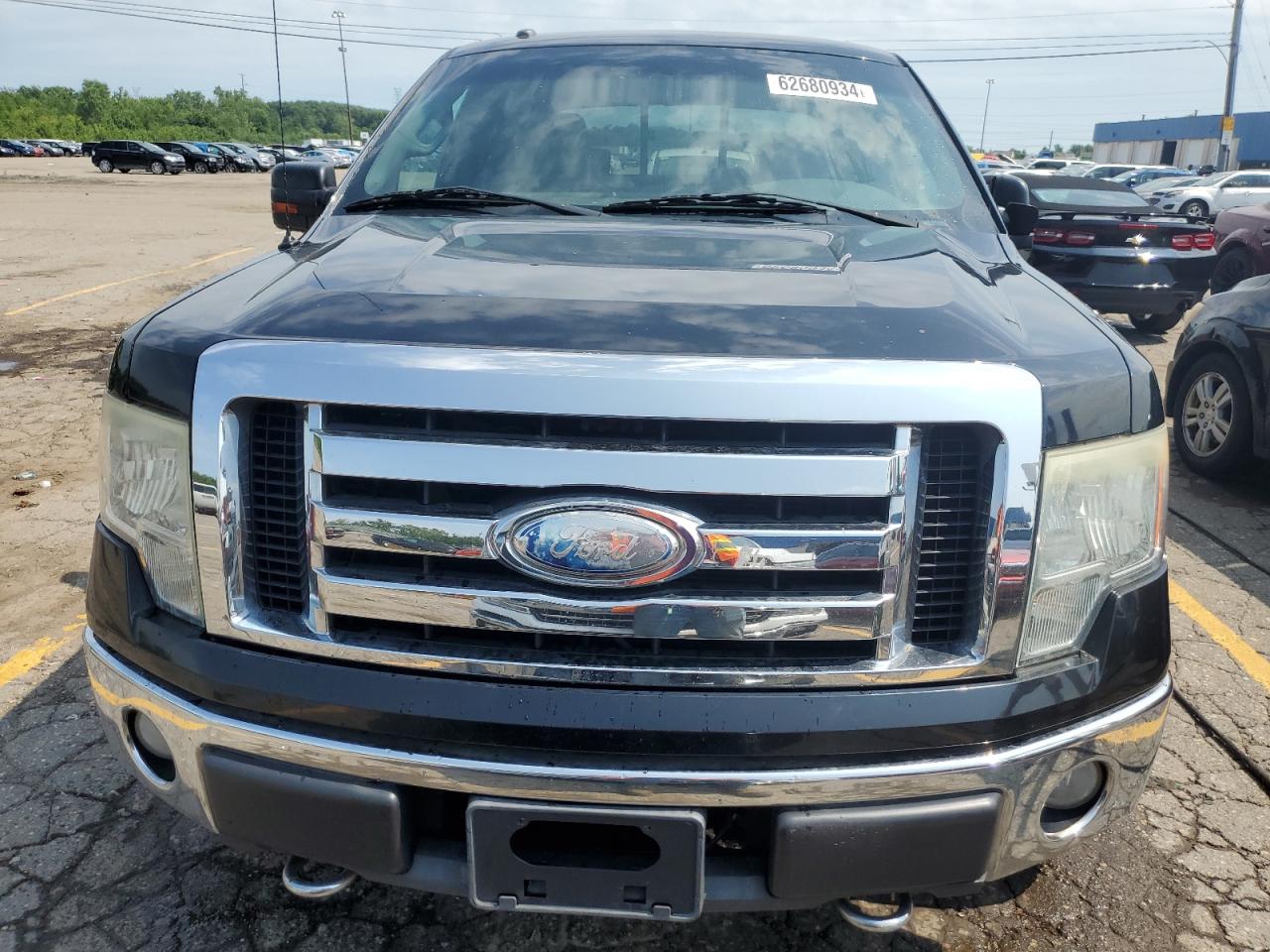2009 Ford F150 Supercrew VIN: 1FTPW14V69FB38337 Lot: 62680934