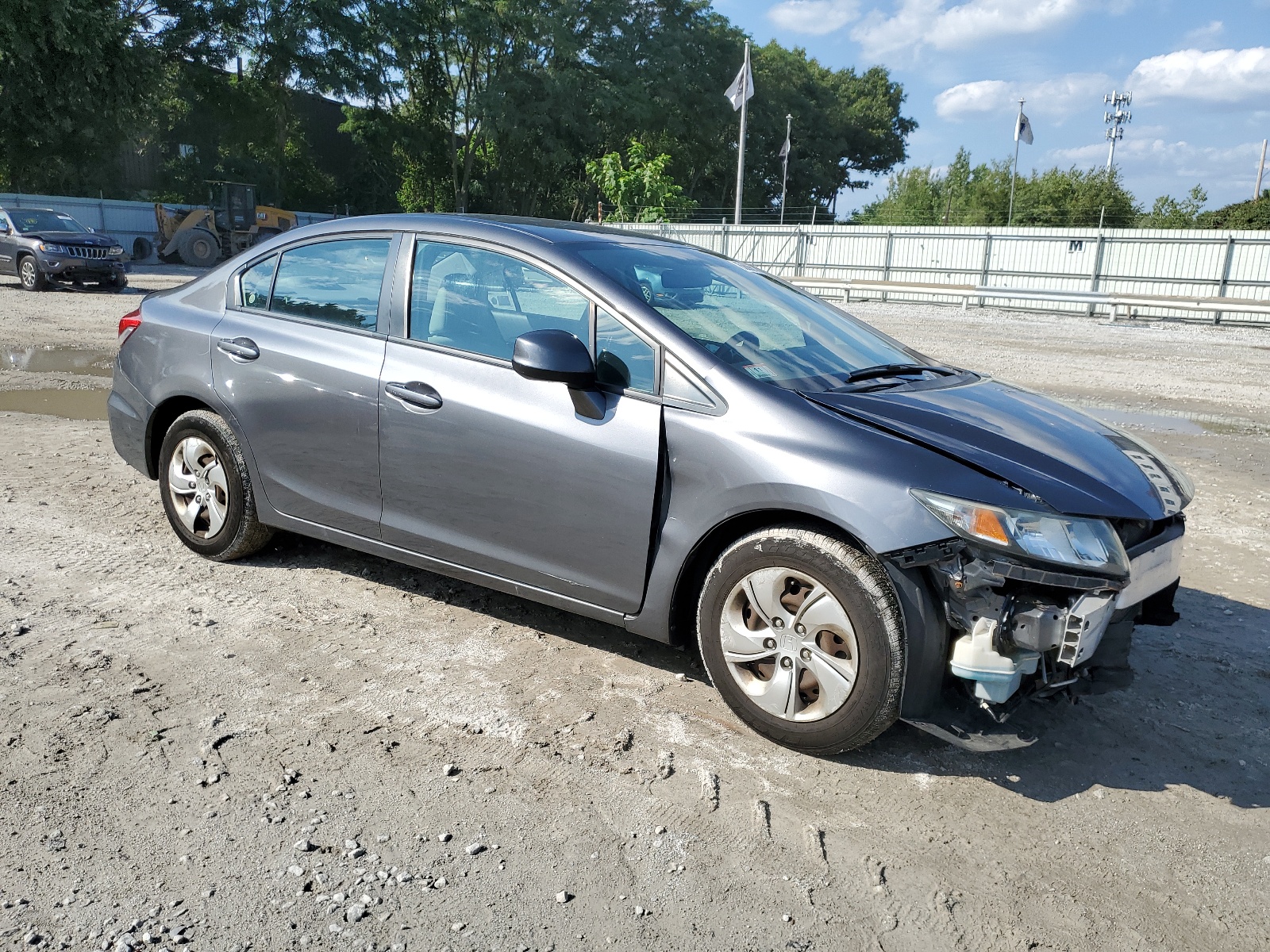 2HGFB2F51DH584141 2013 Honda Civic Lx