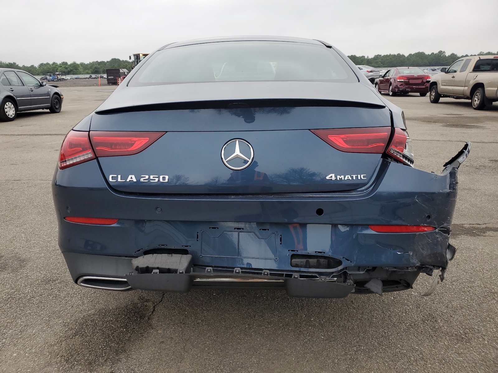 WDD5J4HB9LN060128 2020 Mercedes-Benz Cla 250 4Matic