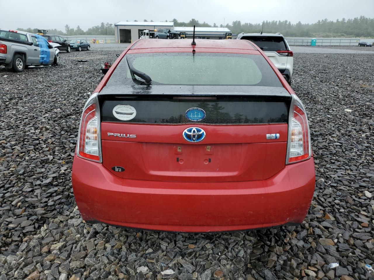 JTDKN3DU0C1556431 2012 Toyota Prius