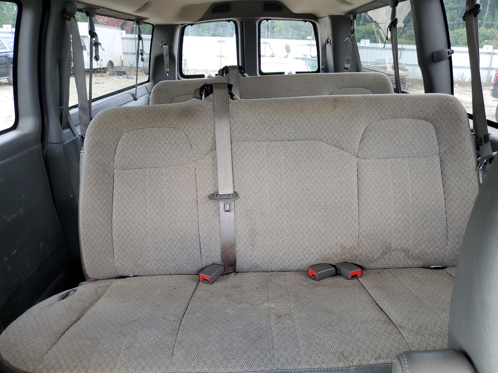 1GAZG1FG5E1122957 2014 Chevrolet Express G3500 Lt