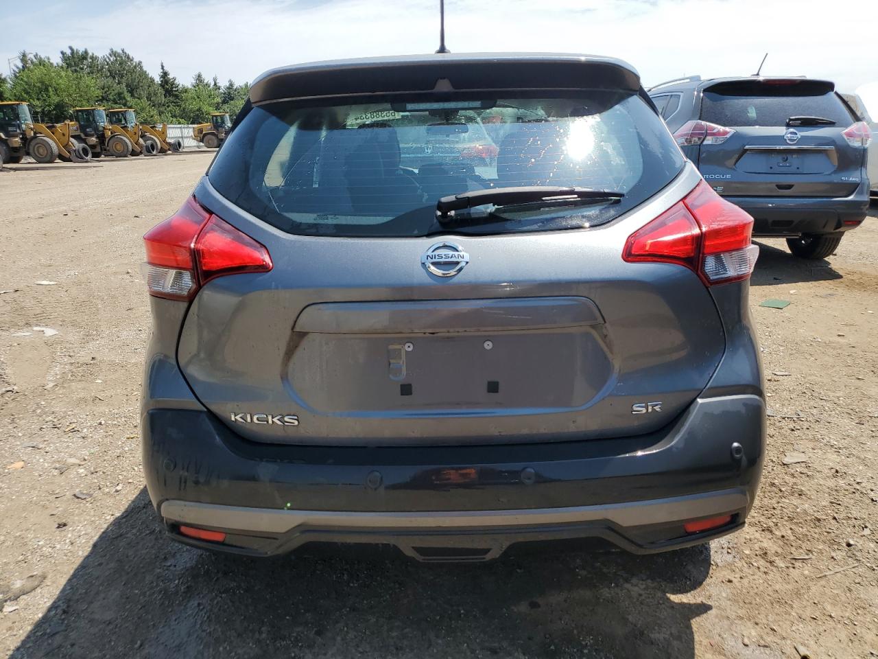 2020 Nissan Kicks Sr VIN: 3N1CP5DV8LL486742 Lot: 65388334