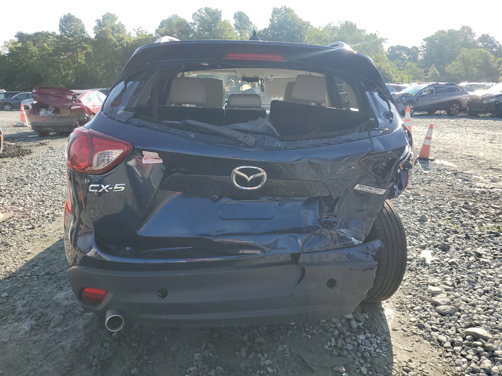 JM3KE2DY6G0843188 2016 Mazda Cx-5 Gt