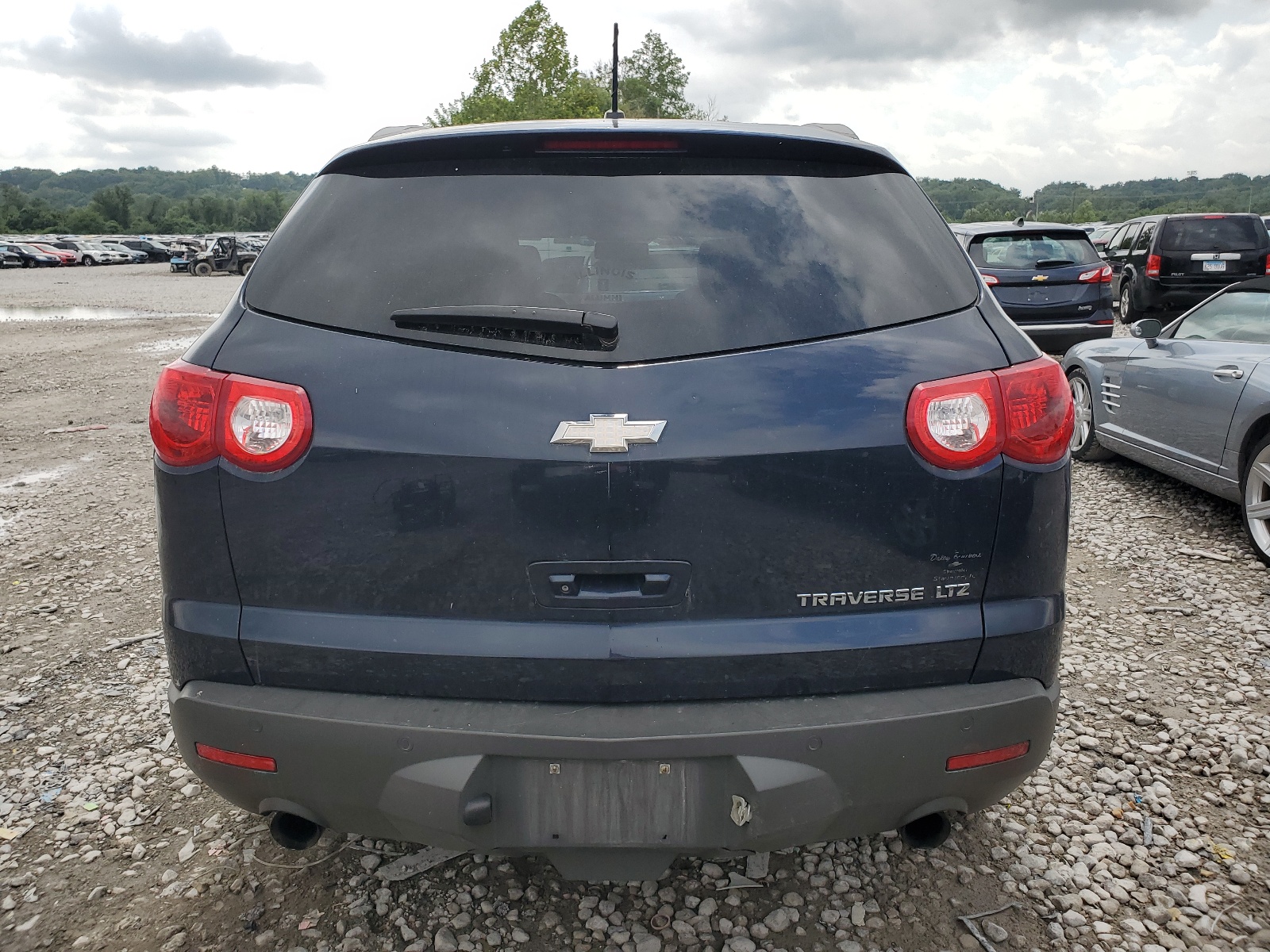 1GNKRLEDXCJ182582 2012 Chevrolet Traverse Ltz