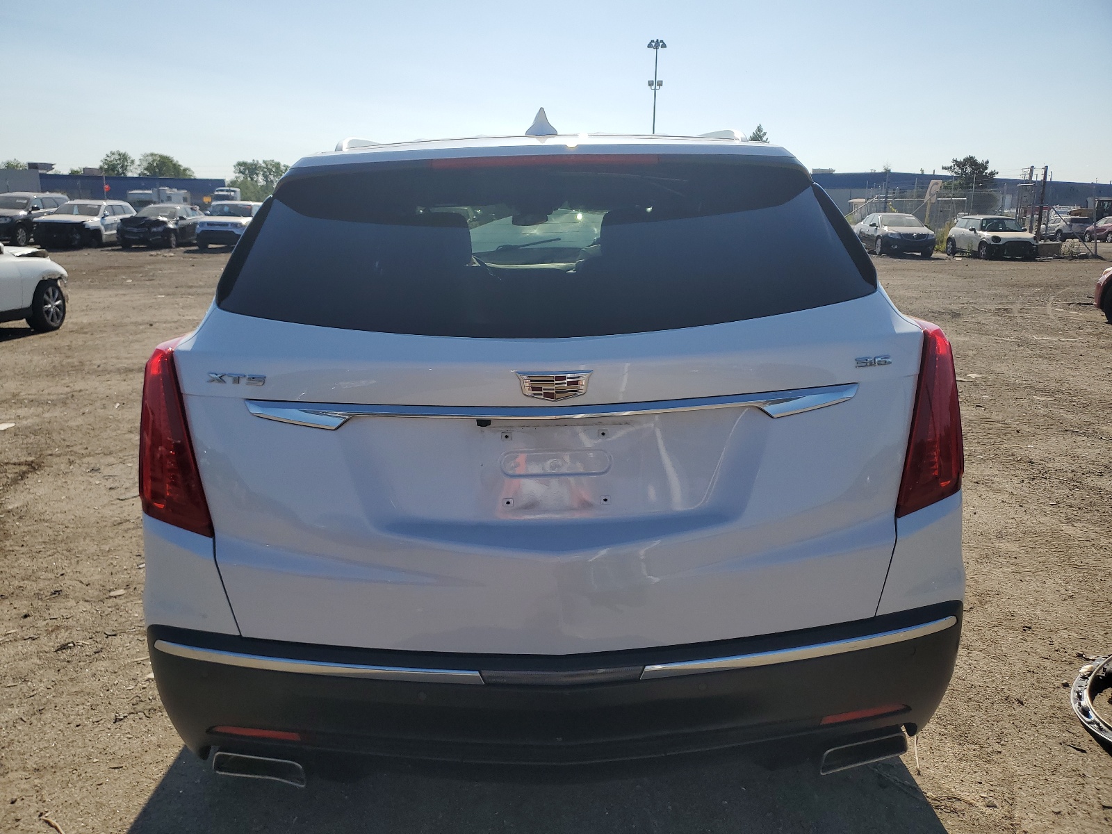 1GYKNARS1JZ195389 2018 Cadillac Xt5