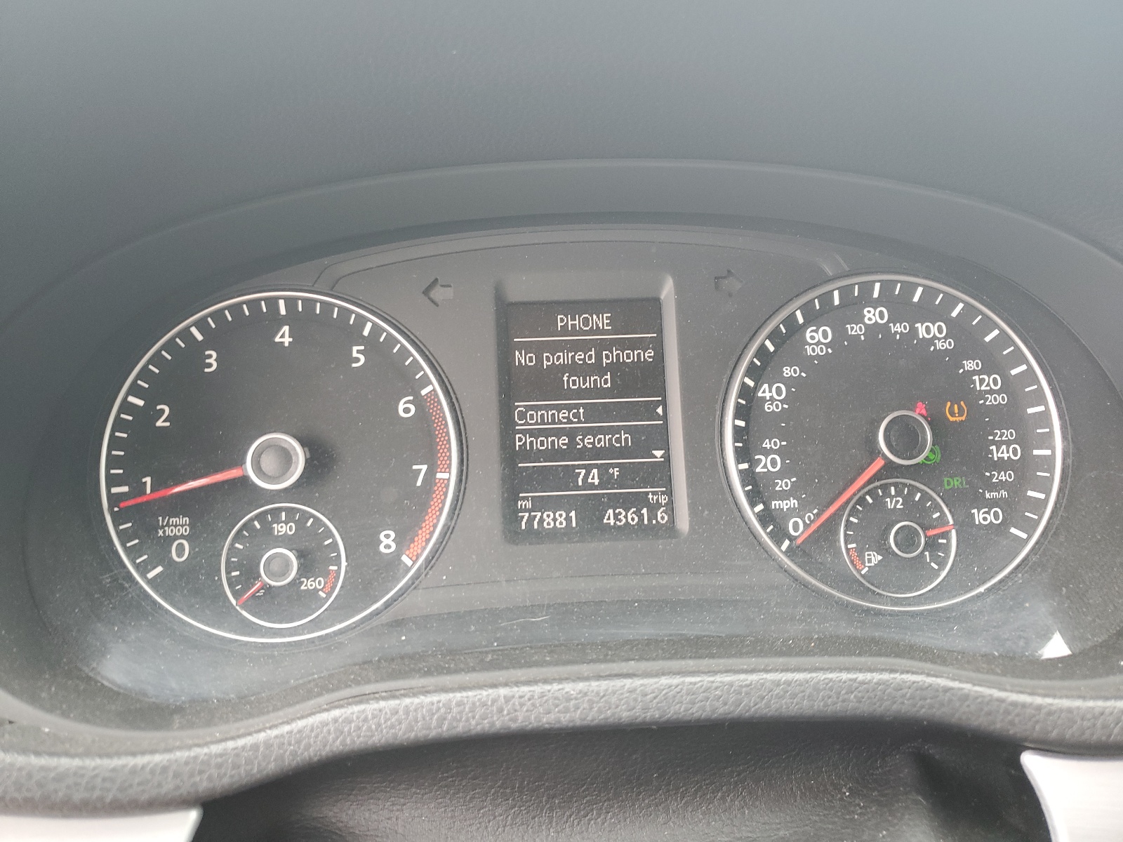 1VWBP7A35DC074022 2013 Volkswagen Passat Se