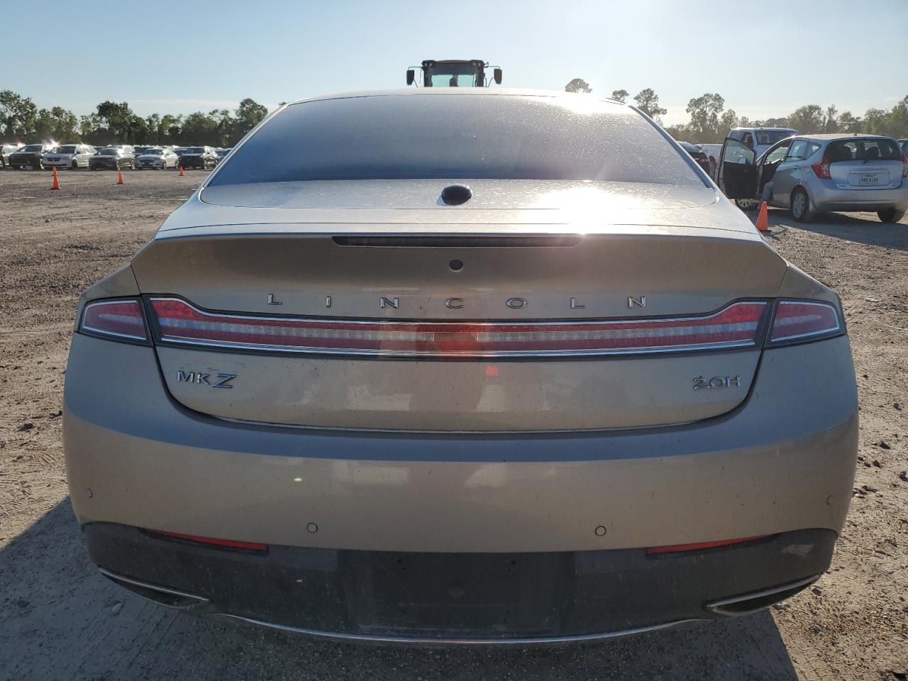 3LN6L5LU7HR634264 2017 Lincoln Mkz Hybrid Select