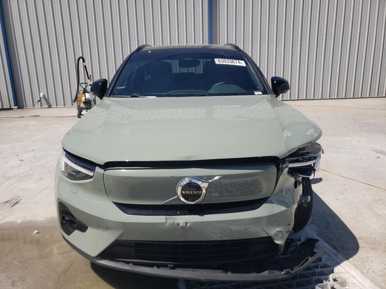 2023 Volvo Xc40 Recharge Ultimate VIN: YV4ED3UM5P2985772 Lot: 63933674