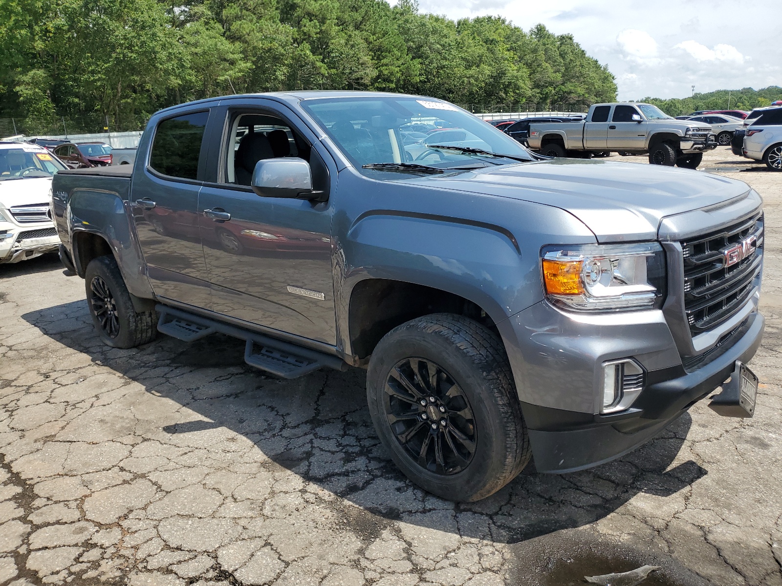 2021 GMC Canyon Elevation vin: 1GTG6CEN0M1247117