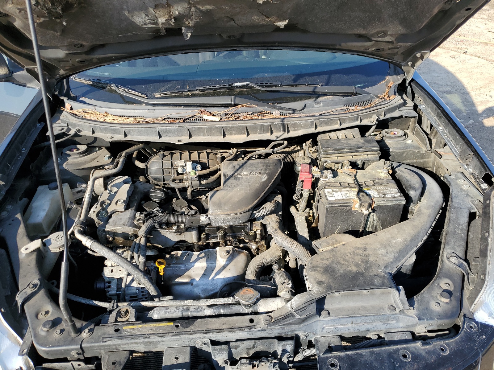 JN8AS5MT8AW015204 2010 Nissan Rogue S