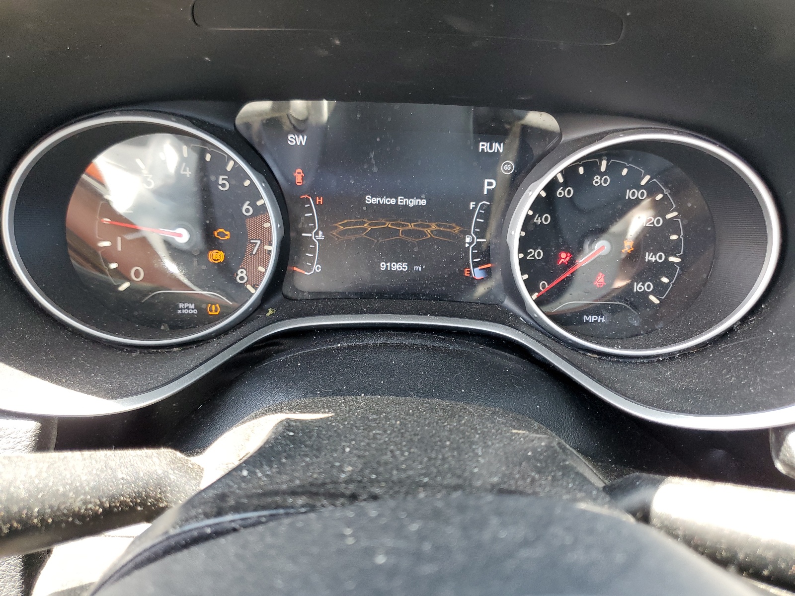 3C4NJDBB8KT598966 2019 Jeep Compass Latitude