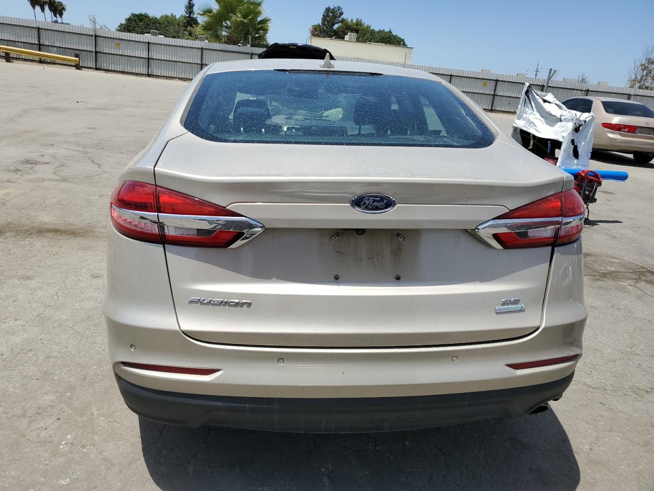 2019 Ford Fusion Se VIN: 3FA6P0HD2KR201484 Lot: 63253144