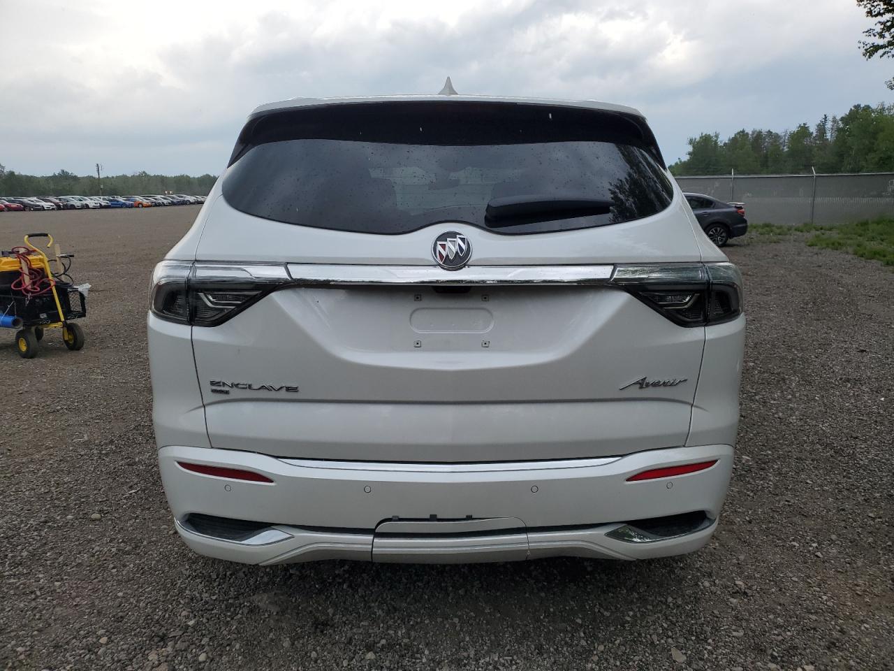 2024 Buick Enclave Avenir VIN: 5GAEVCKWXRJ132301 Lot: 61216484