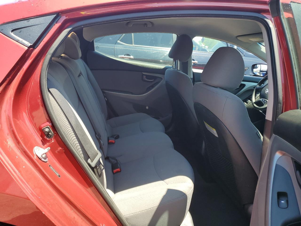 2015 Hyundai Elantra Se VIN: 5NPDH4AE9FH649061 Lot: 60340604