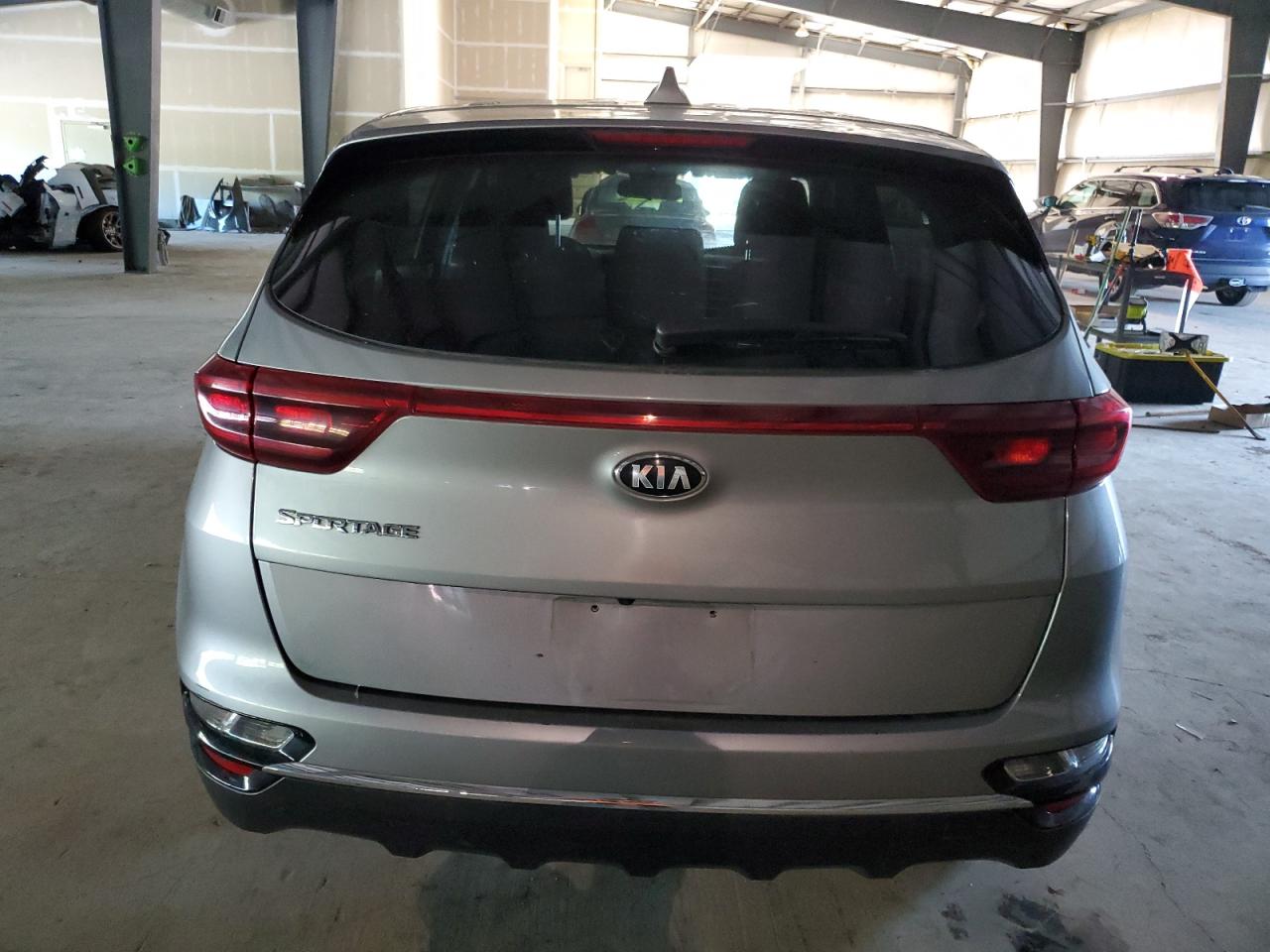 2021 Kia Sportage Lx VIN: KNDPM3AC9M7925726 Lot: 61751434