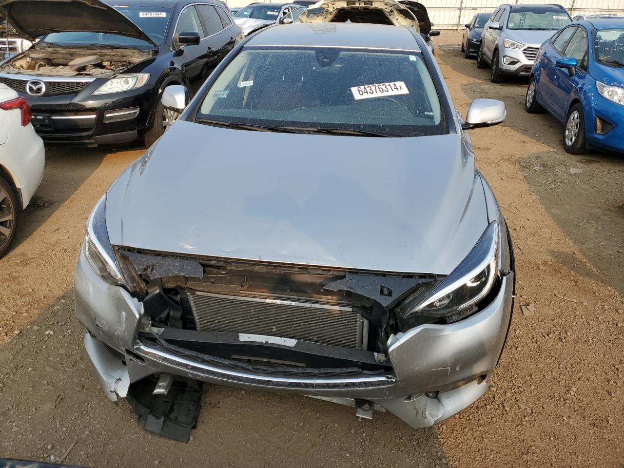 2017 Infiniti Qx30 Base VIN: SJKCH5CP9HA017250 Lot: 64376314