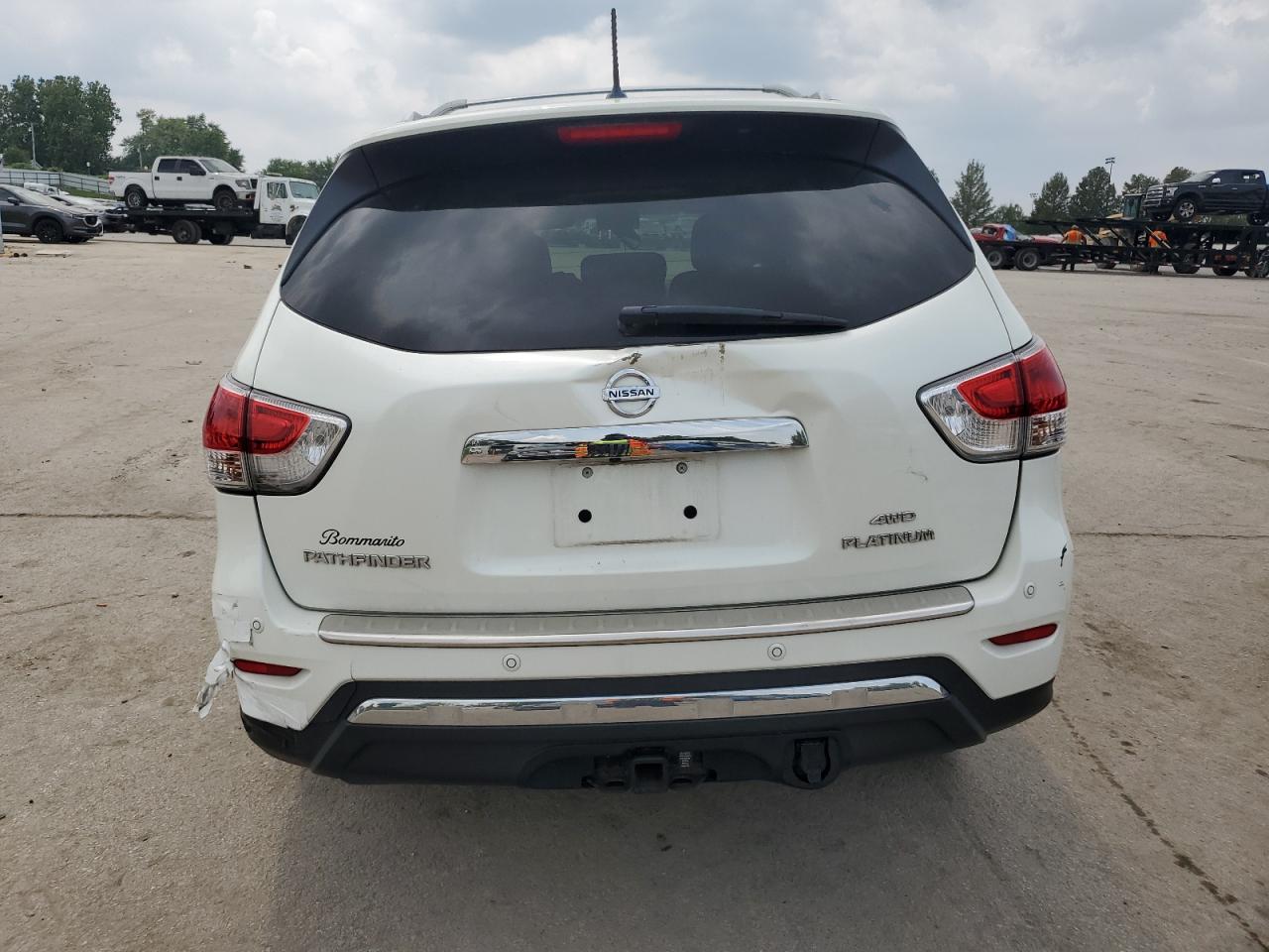 5N1AR2MM3GC651596 2016 Nissan Pathfinder S