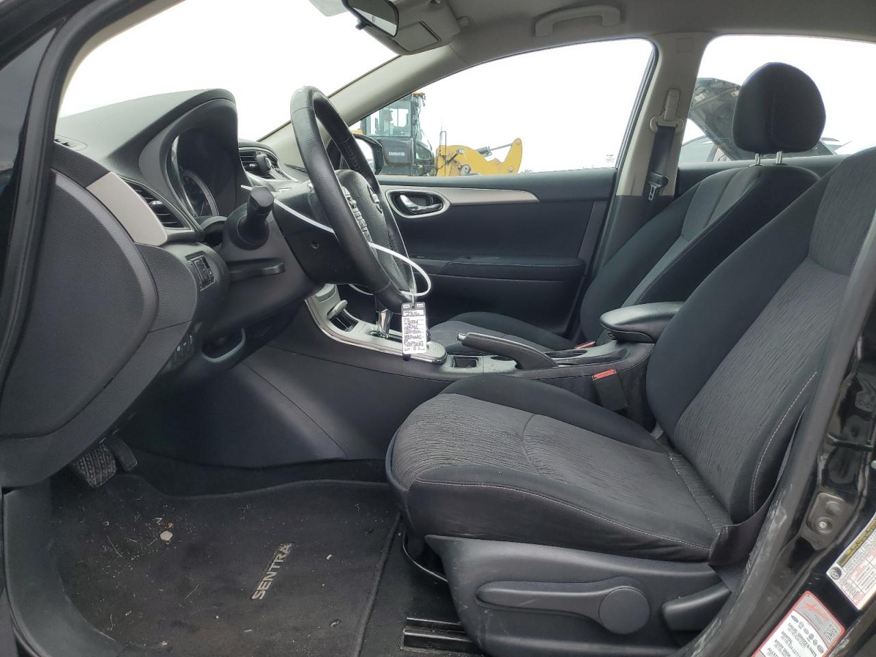 2014 Nissan Sentra S VIN: 3N1AB7AP2EY283648 Lot: 61502034