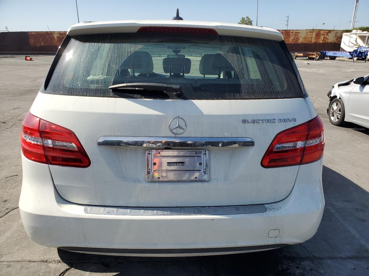 2014 Mercedes-Benz B Electric VIN: WDDVP9AB7EJ002907 Lot: 65401554