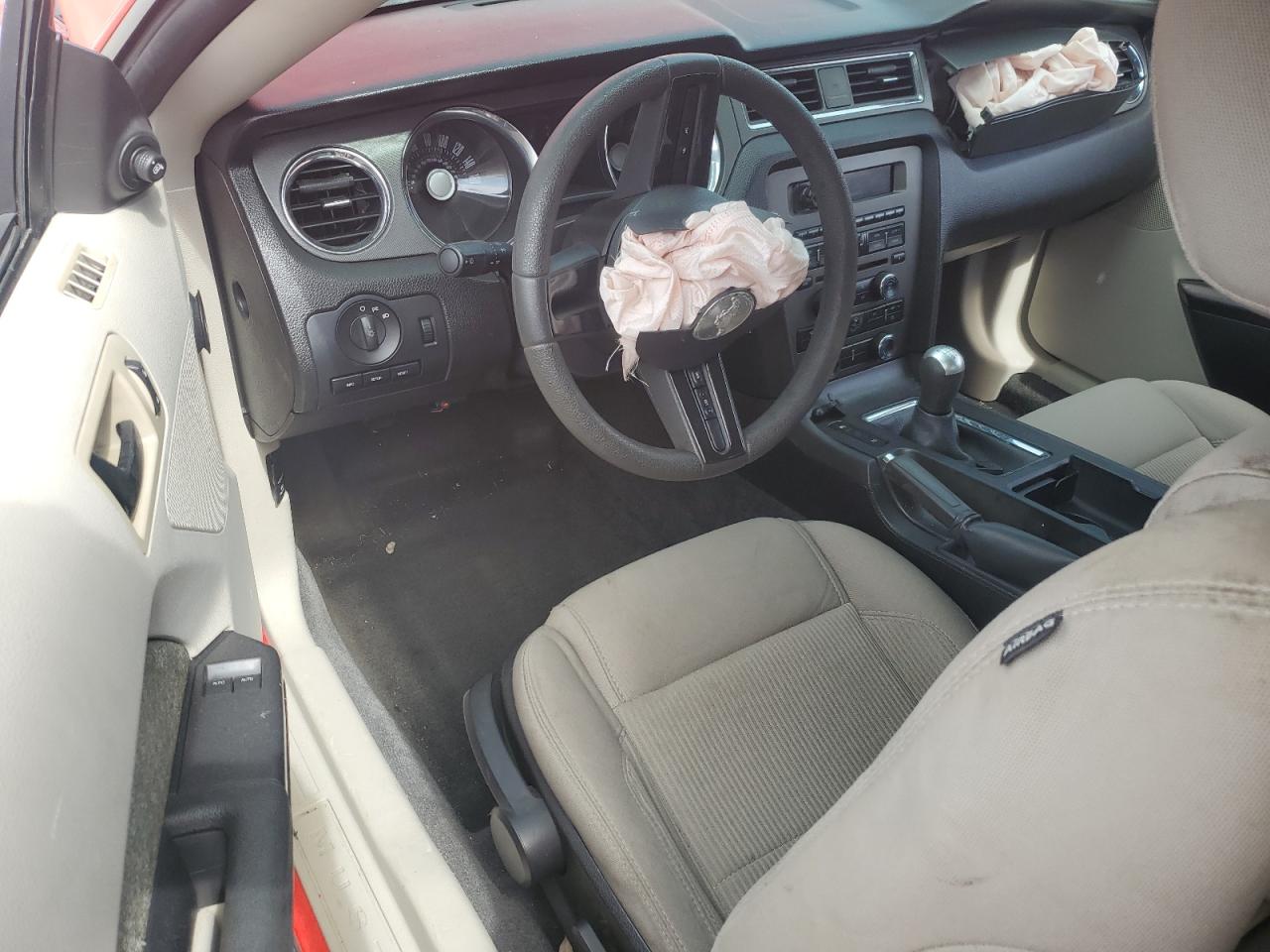 2011 Ford Mustang VIN: 1ZVBP8AM3B5131561 Lot: 63464864