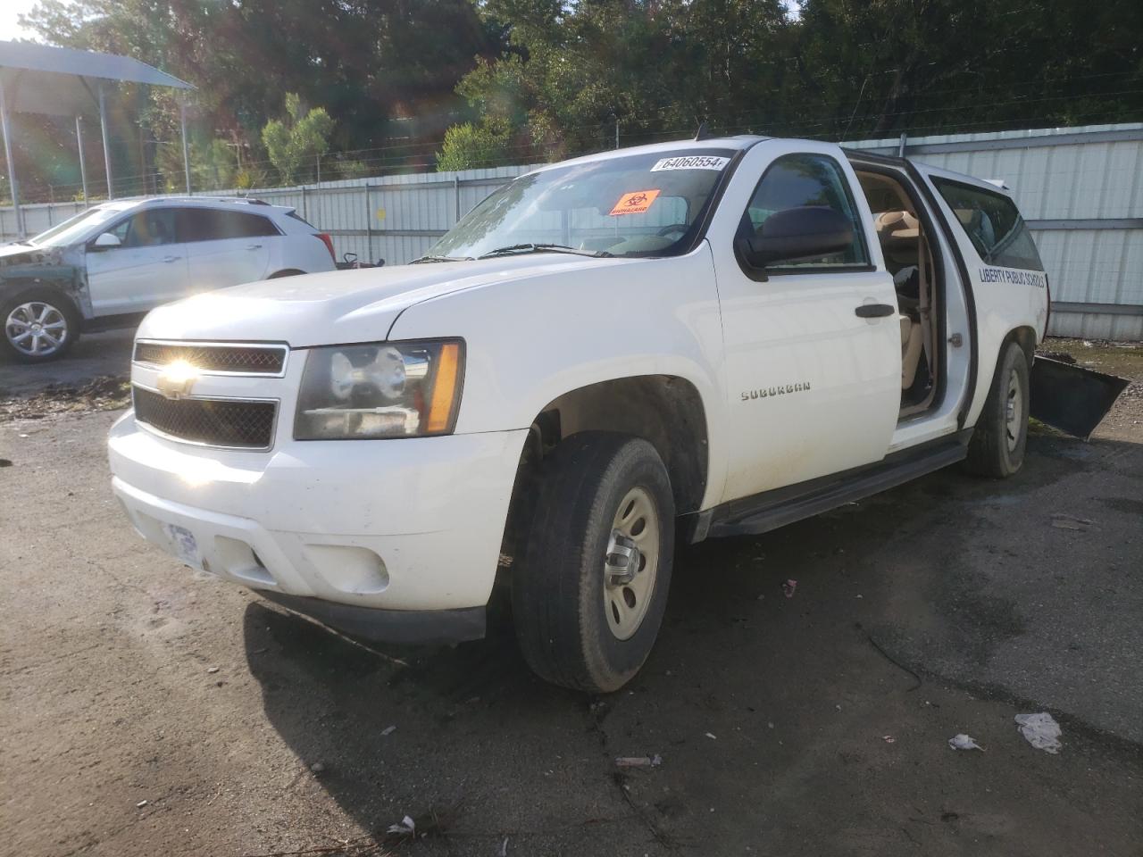 2010 Chevrolet Suburban C1500 Ls en Venta en Savannah, GA - Rear End