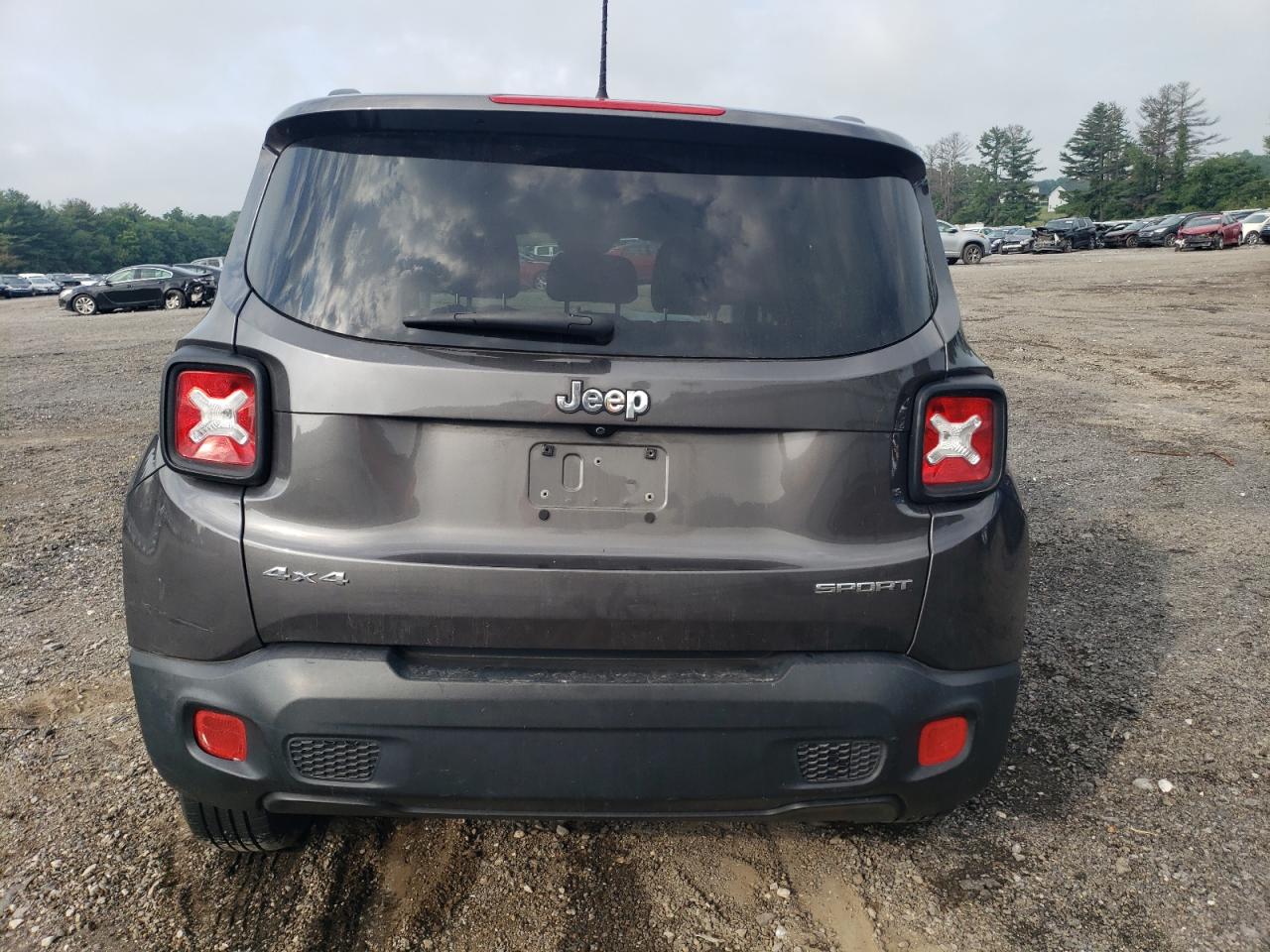 2017 Jeep Renegade Sport VIN: ZACCJBAB6HPG29998 Lot: 61959584