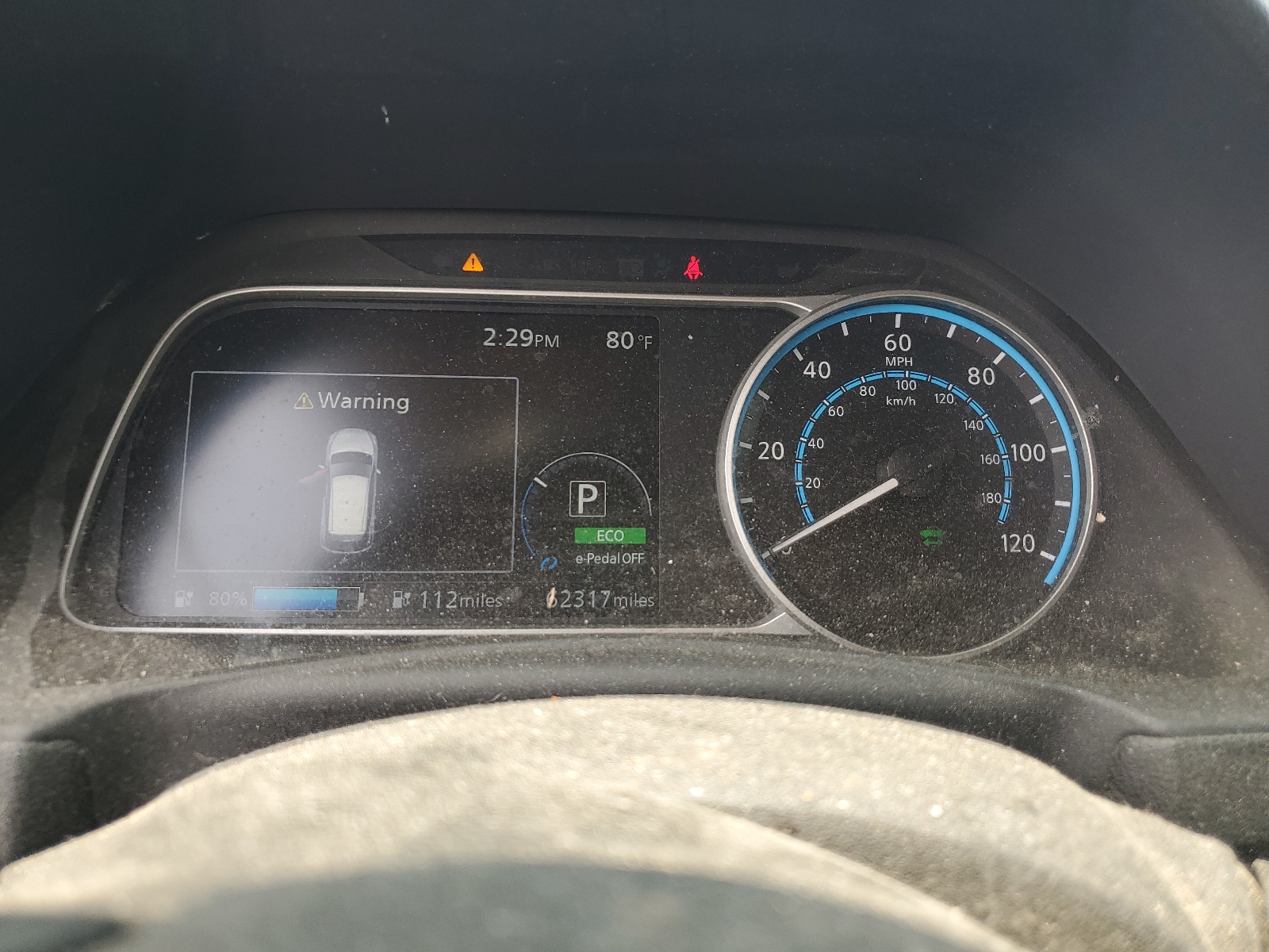 1N4AZ1CP3JC304826 2018 Nissan Leaf S