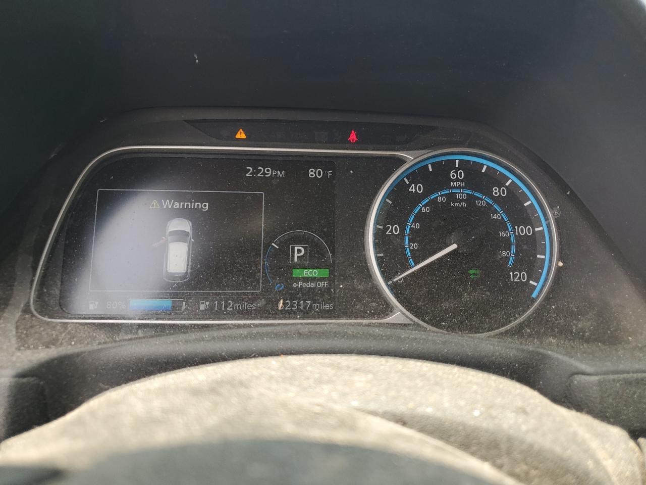 2018 Nissan Leaf S VIN: 1N4AZ1CP3JC304826 Lot: 64197684