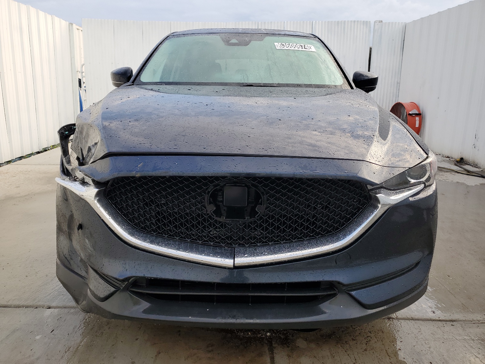 JM3KFACM3M0324651 2021 Mazda Cx-5 Touring