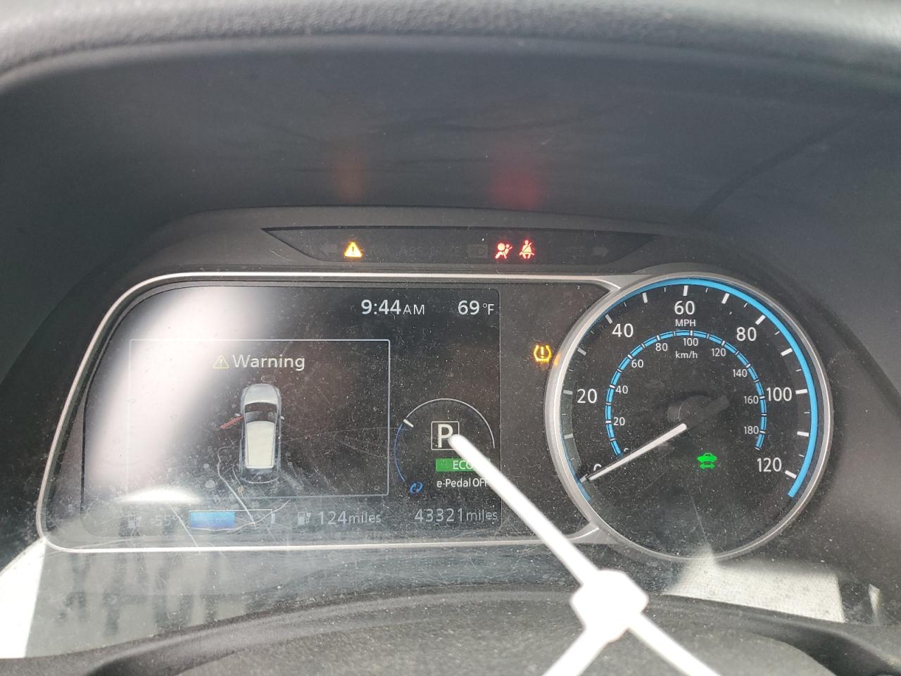 2019 Nissan Leaf S Plus VIN: 1N4BZ1CP7KC321036 Lot: 62493434