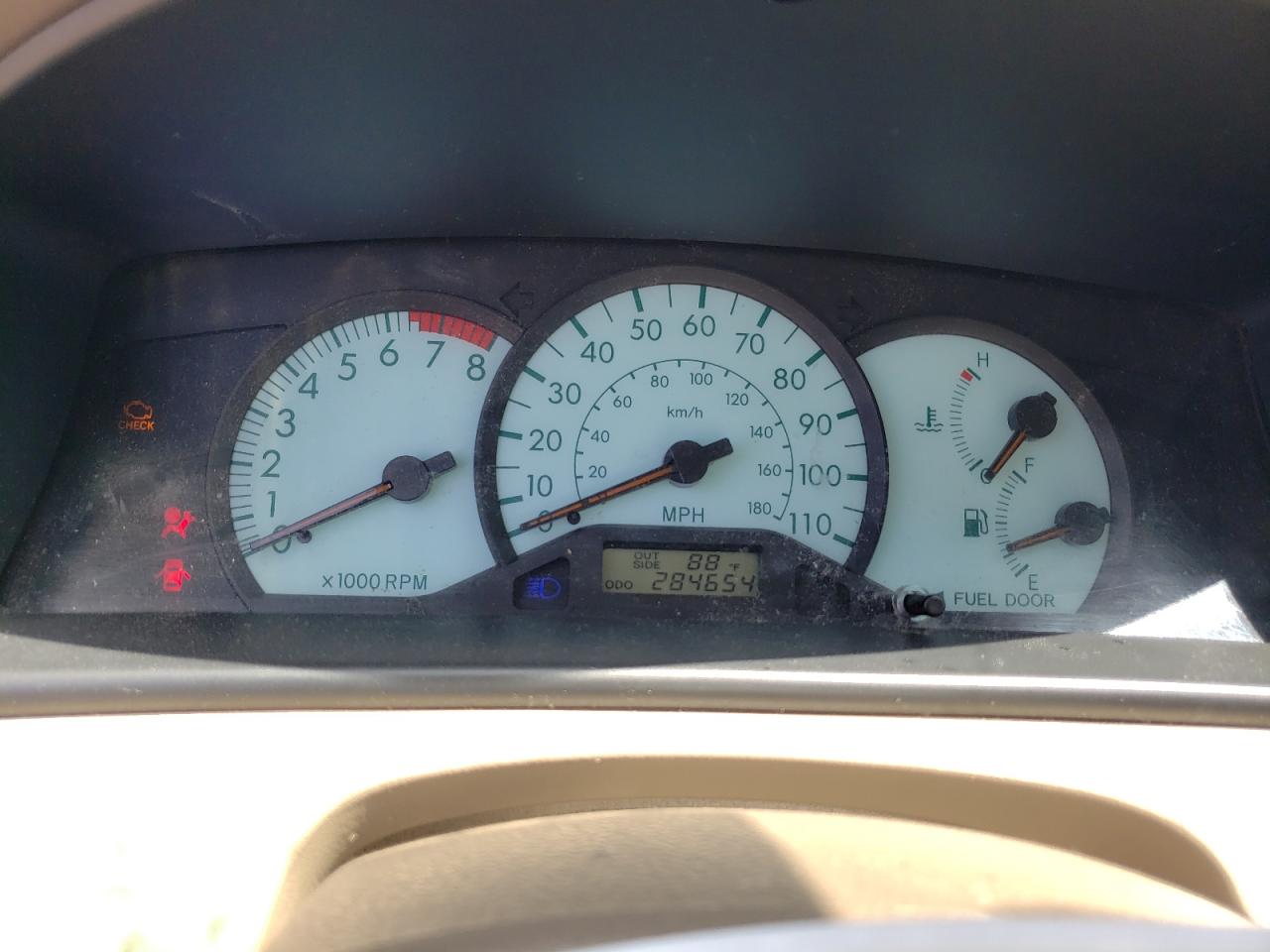 2003 Toyota Corolla Ce VIN: 2T1BR32E13C044138 Lot: 63845274