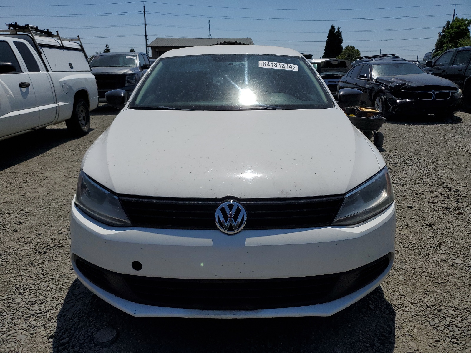 2014 Volkswagen Jetta Base vin: 3VW2K7AJ5EM384717