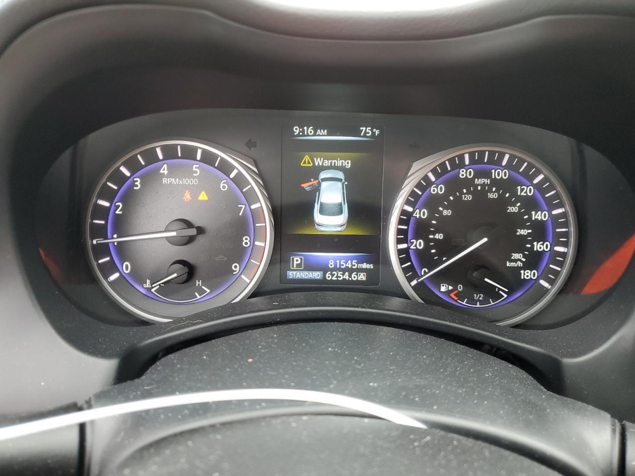 2017 Infiniti Q50 Premium VIN: JN1EV7AR6HM838473 Lot: 64135154