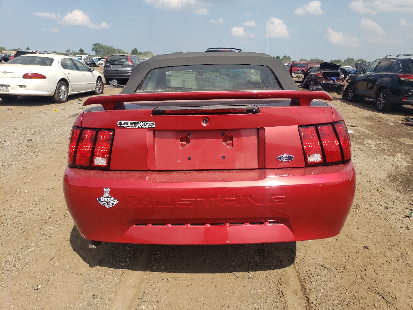 1FAFP44462F216547 2002 Ford Mustang