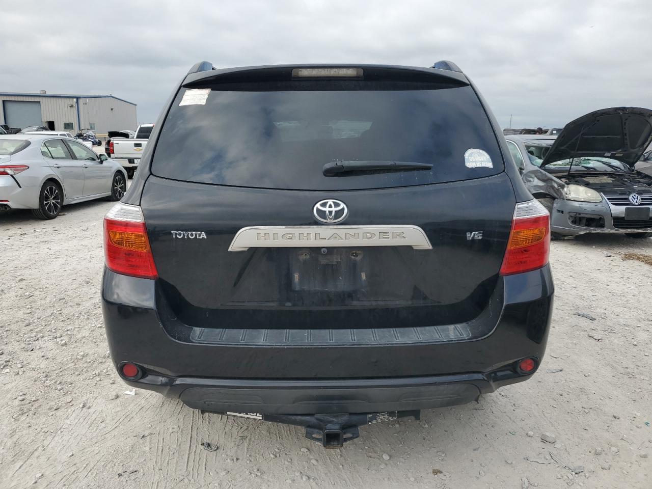 2008 Toyota Highlander VIN: JTEDS41A082029052 Lot: 64844294