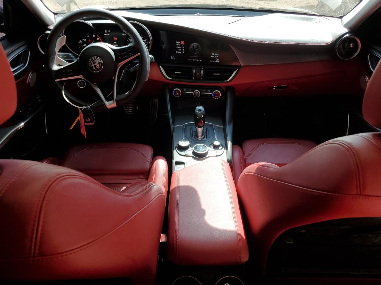 2019 Alfa Romeo Giulia Ti VIN: ZARFAMBN6K7621508 Lot: 65078924