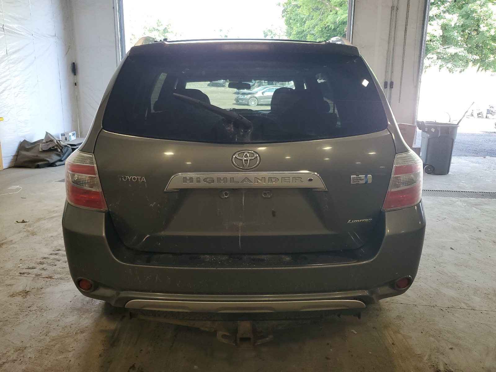 JTEEW44AX82015213 2008 Toyota Highlander Hybrid Limited