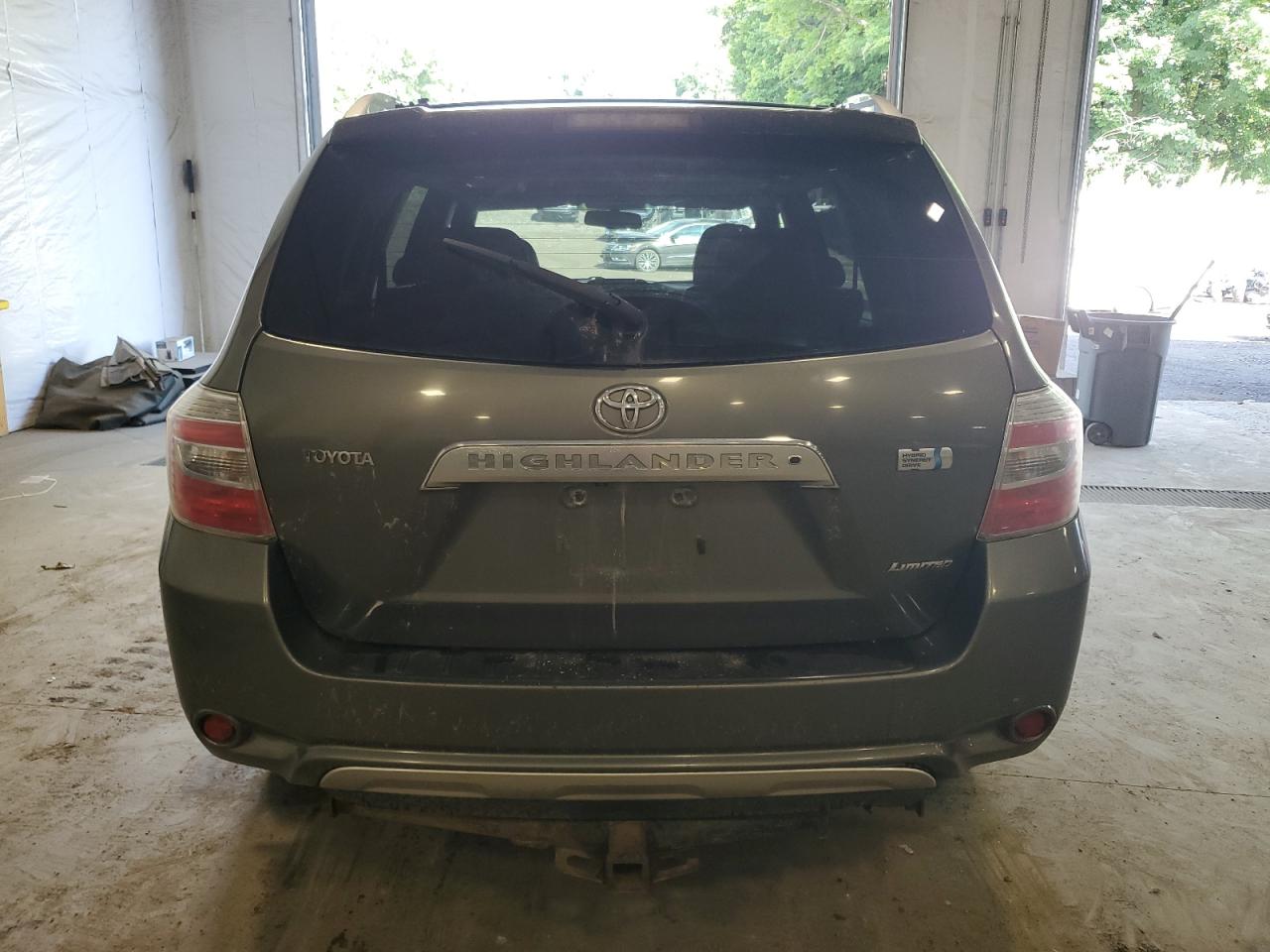 2008 Toyota Highlander Hybrid Limited VIN: JTEEW44AX82015213 Lot: 56208094