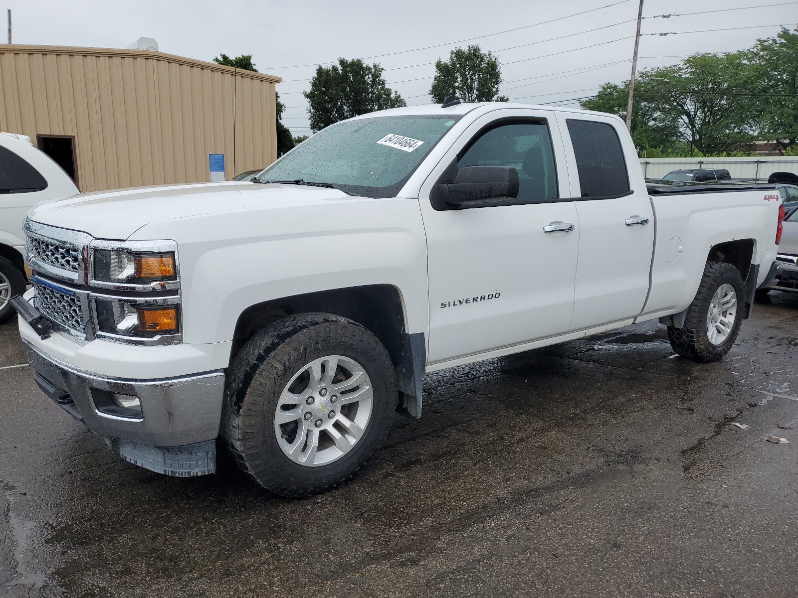 2014 Chevrolet Silverado K1500 Lt vin: 1GCVKREH7EZ368021