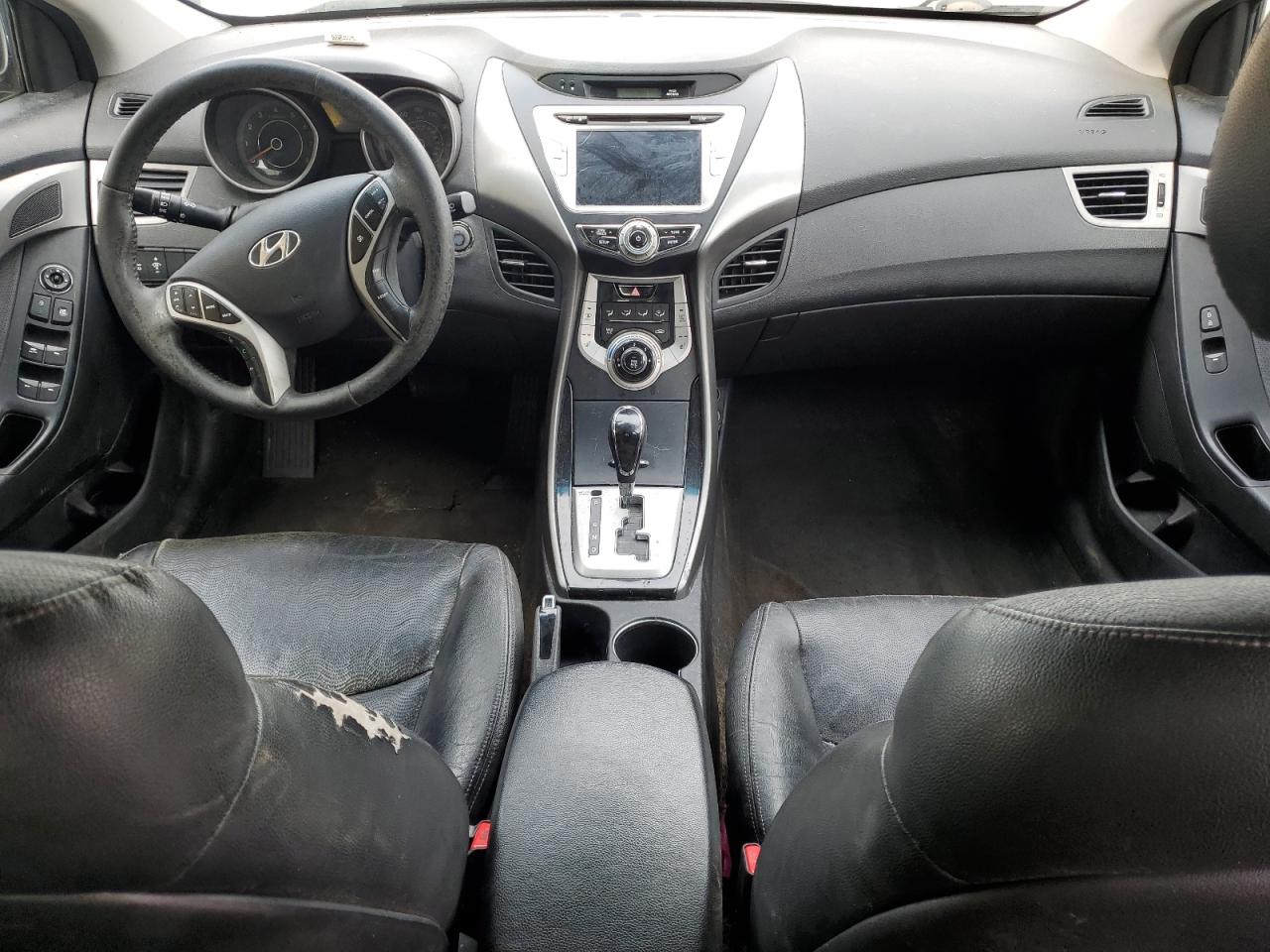 2012 Hyundai Elantra Gls VIN: KMHDH4AE9CU319823 Lot: 63872374